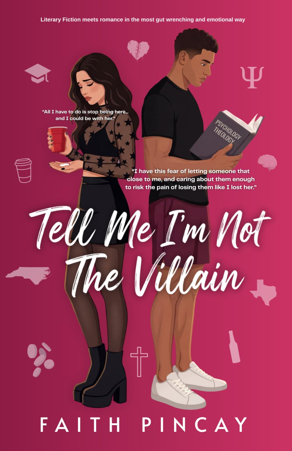 Tell Me I'm Not The Villain (Alternative cover) (Tell Me You See Me)