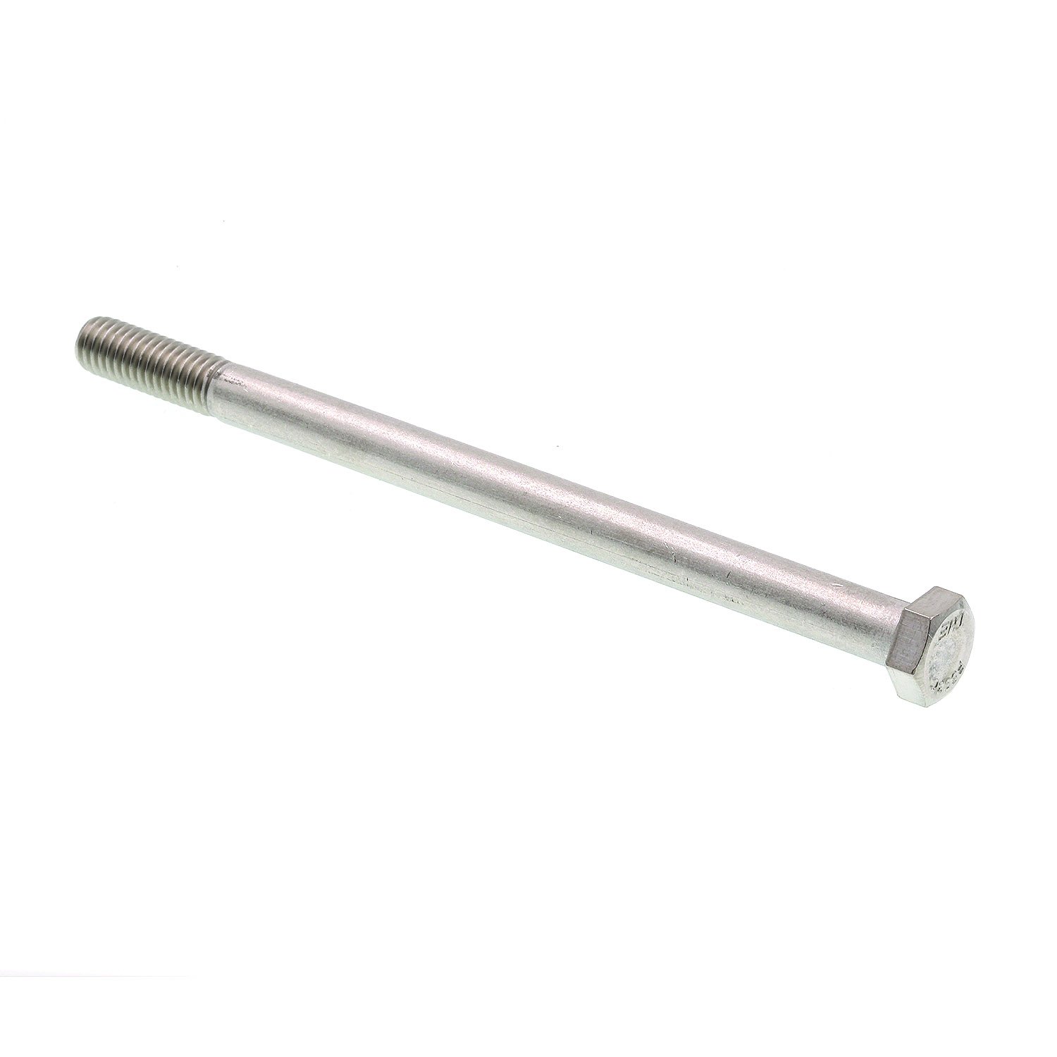 Prime-Line 9060132 Bullone a Testa Esagonale, 16 X 6, Acciaio Inossidabile, Confezione da 15, Zinco, 3/8 in. -16