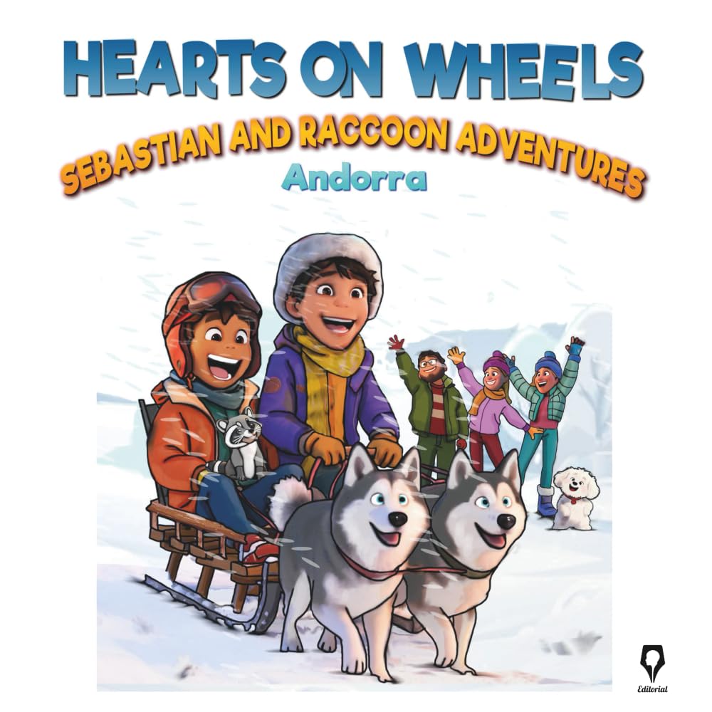 Sebastian and Raccoon adventures: Andorra