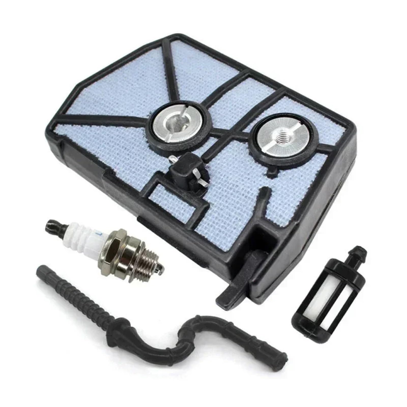 Kit de filtro de aire y carburador for motosierra Stihl 028 028AV, repuesto for Tillotson HU-40D