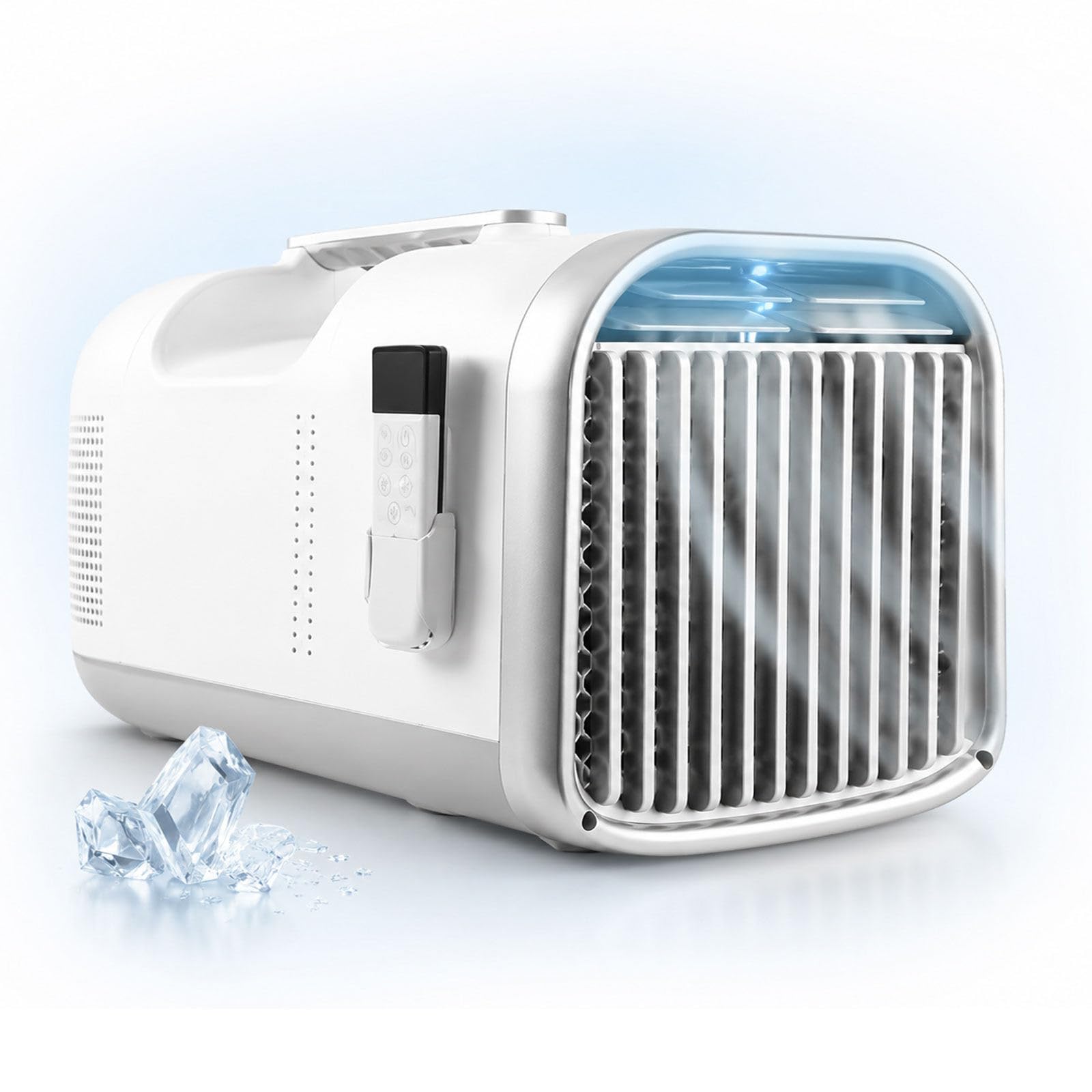 vnmudzeo 3 Wind Speeds-Portable Mini Air Conditioner,1500W AC