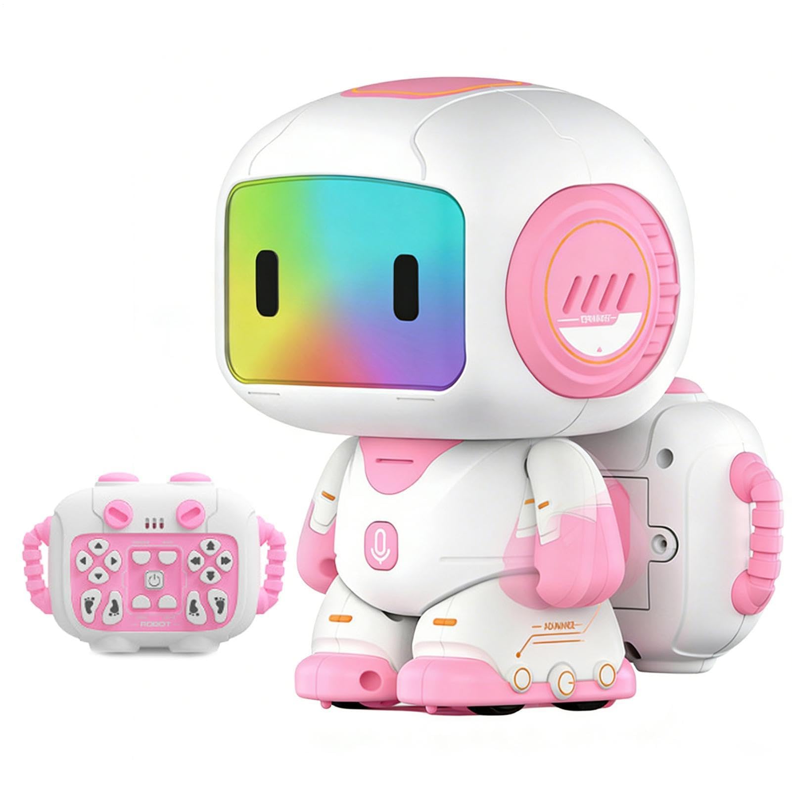 Robot Juguete Educativo para Niños Control Remoto Eléctrico Inteligente