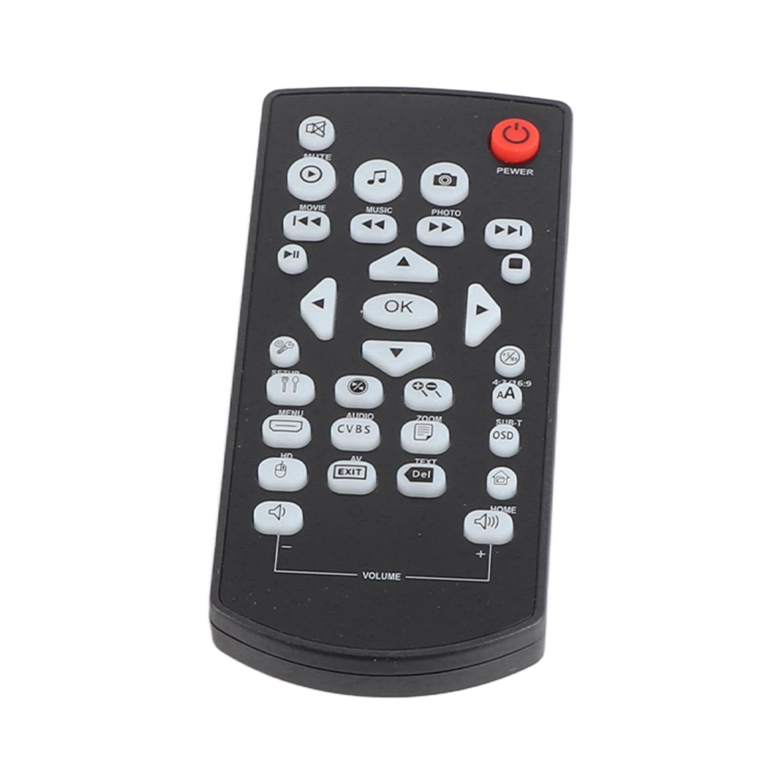 Mini Box Full HD Media Player Supporting 1080P Decoding for Home Entertainment (US Plug)