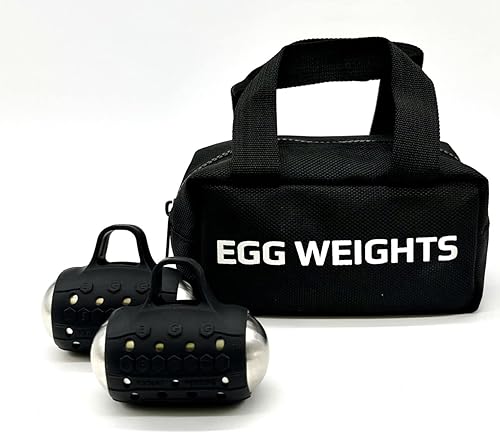 Miniatura 6 de Egg Weights Handhantel-Sets fr Mnner und Frauen, Handheld-freie Gewichte fr Kickboxen, Schattenboxen, Yoga und mehr
