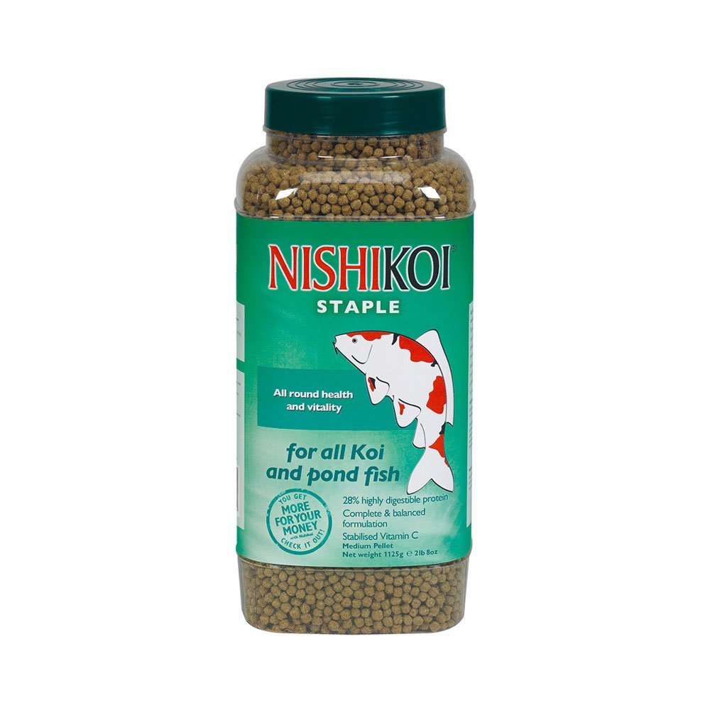 Nishikoi Staple Food Small Pellet (10) 1125g