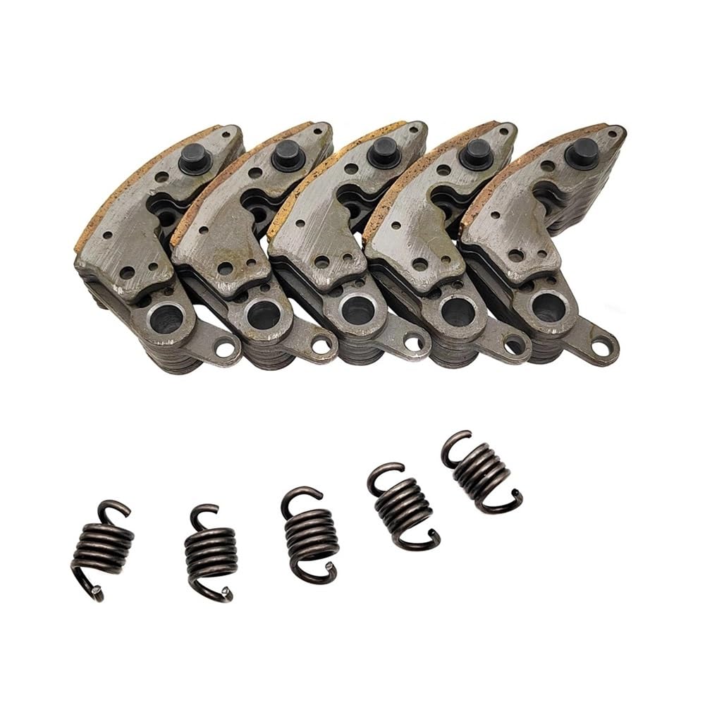 Plaquettes d'embrayage pour résoudre le patinage sur transmission CF800 X8