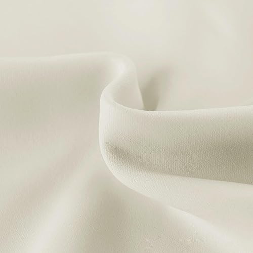 Miniatura 286 de DWCN Cortinas para puerta francesa: cortina térmica con bolsillo para barra para puertas con ventana de cristal, puertas de cocina y patio