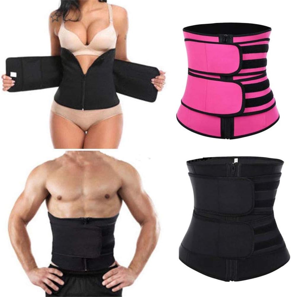 NOBRAND SweatFIT Adjustable Waist Slimming Trimmer,Waist Trimmer Belt,Waist Trainer for Women,Weight Loss and Sweat Wrap,Slimmer Kit for Men,Abdominal Trainer