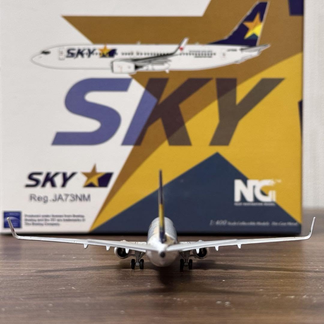 スカイマーク Boeing 737-800 JA73NM 1/400 Amazon | NG SKYMARK 737-800 スカイマーク JA73NM 1/400