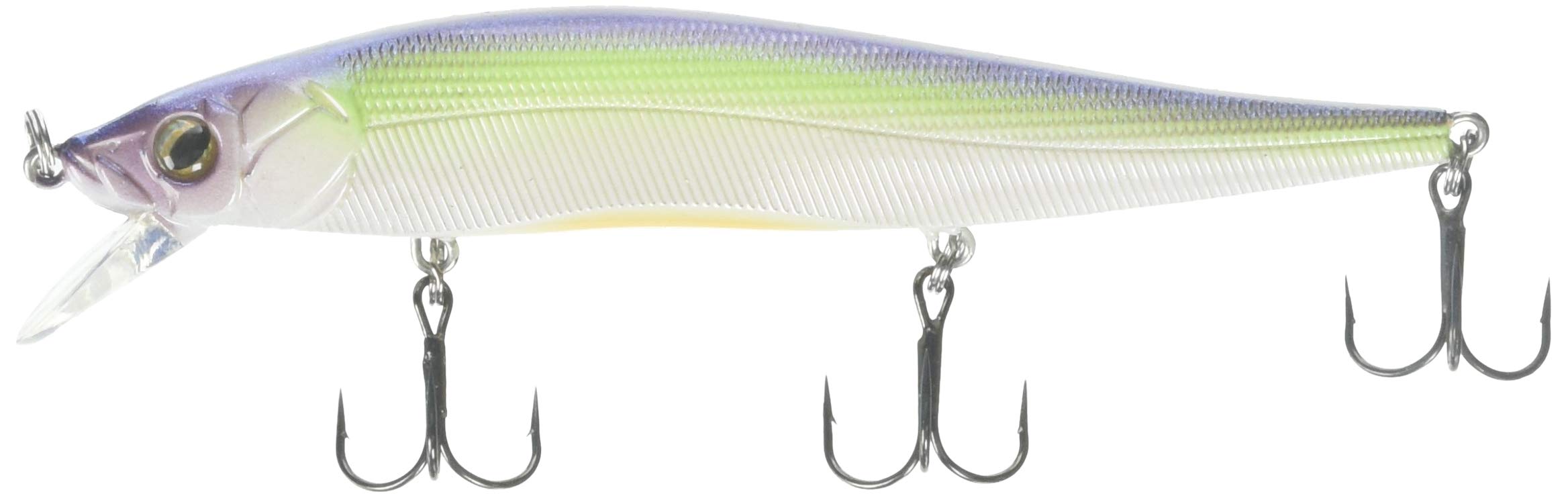 Lucky StrikeRick Clunn Stick Bait, Purple and Green Apple