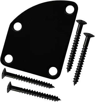 Electric Guitar Neck Plate Cutaway Neck Joint Back Mounting Plate