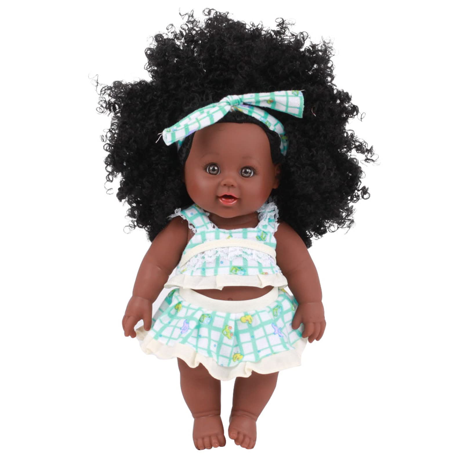 Amazon.co.jp: 黒人の生まれ変わった赤ちゃん人形、新生児人形ビニール
