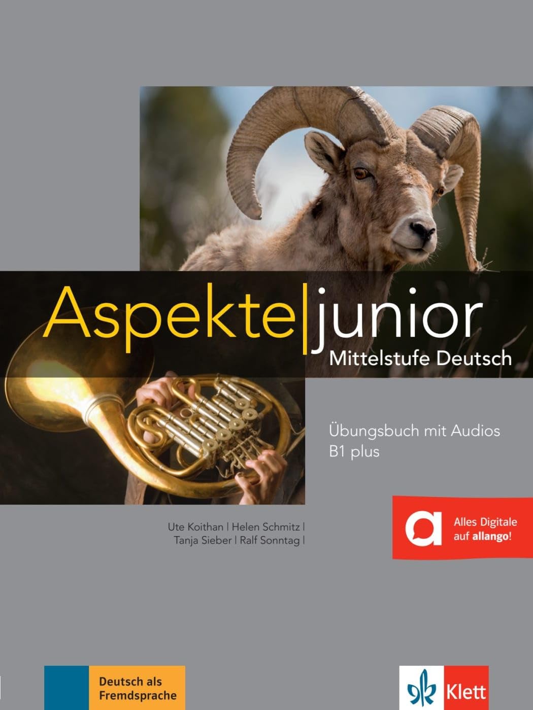 Aspekte junior: Ubungsbuch B1 plus + Audios zum Download