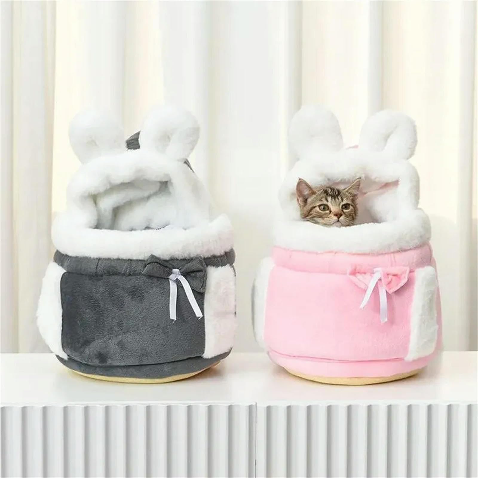 Trasportino Gatto Travel All'aperto Chihuahua Cucciolo Per Cani Zaino Inverno Inverno Che Trasporta Borse Per Cani Di Piccola Cucina A Casa Di Gatto Yorkshire-grigio-s-suit 0,2-1,5 Kg