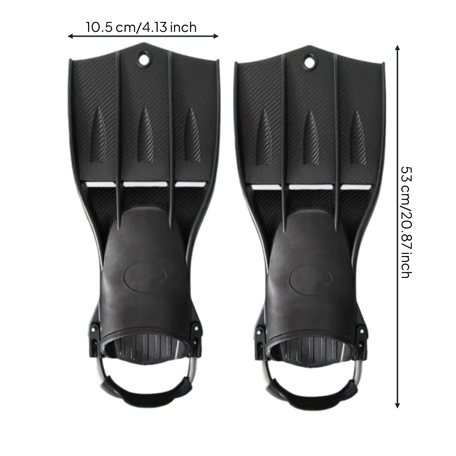 Aletas Buceo Tables Aletas Agua con Correa Cómodo Acuático para Snorkel
