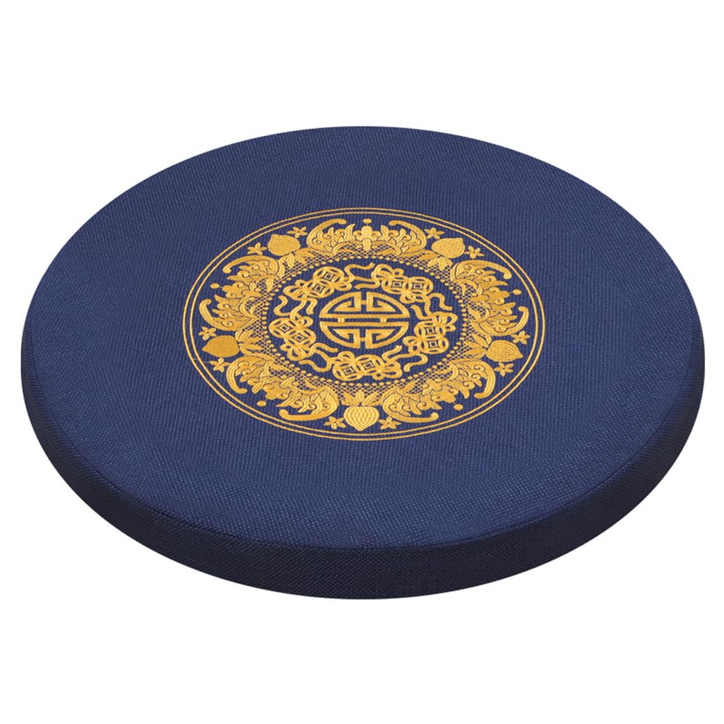Cojín redondo para meditación, cojín de meditación, juego de alfombrillas de meditación, cojín de yoga para yoga, almohada de suelo transpirable japonés, almohada de suelo de tatami japonés,
