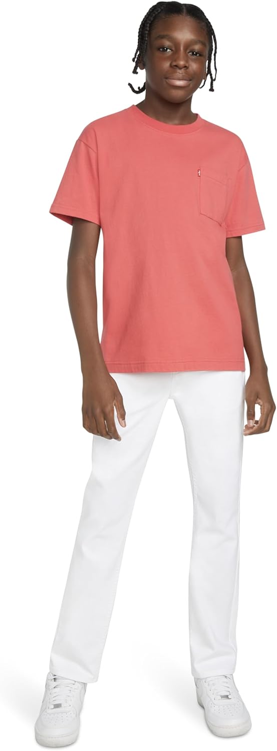 Levi's Boys 511 Slim Fit Performance Jeans - Image 6