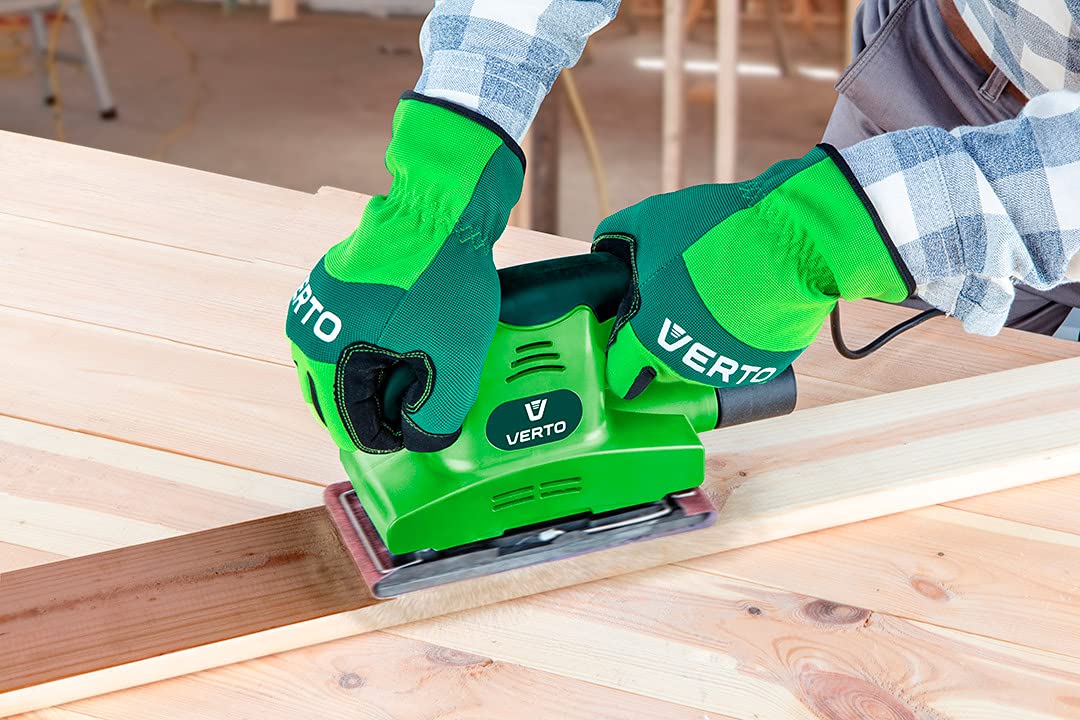 Levigatrice Orbitale 150 Mm - 6 Velocità, 10000 RPM, Con Dischi Abrasivi - Foto 8