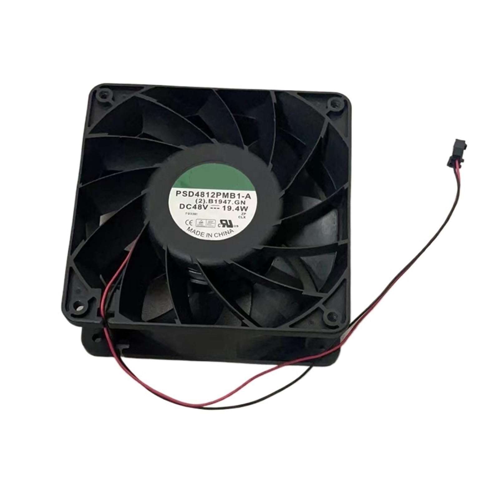 Fcarumiqp One Color 120X120x38mm Psd4812pmb1-A Dc48v 19.4W 120Mm Cooling Fan