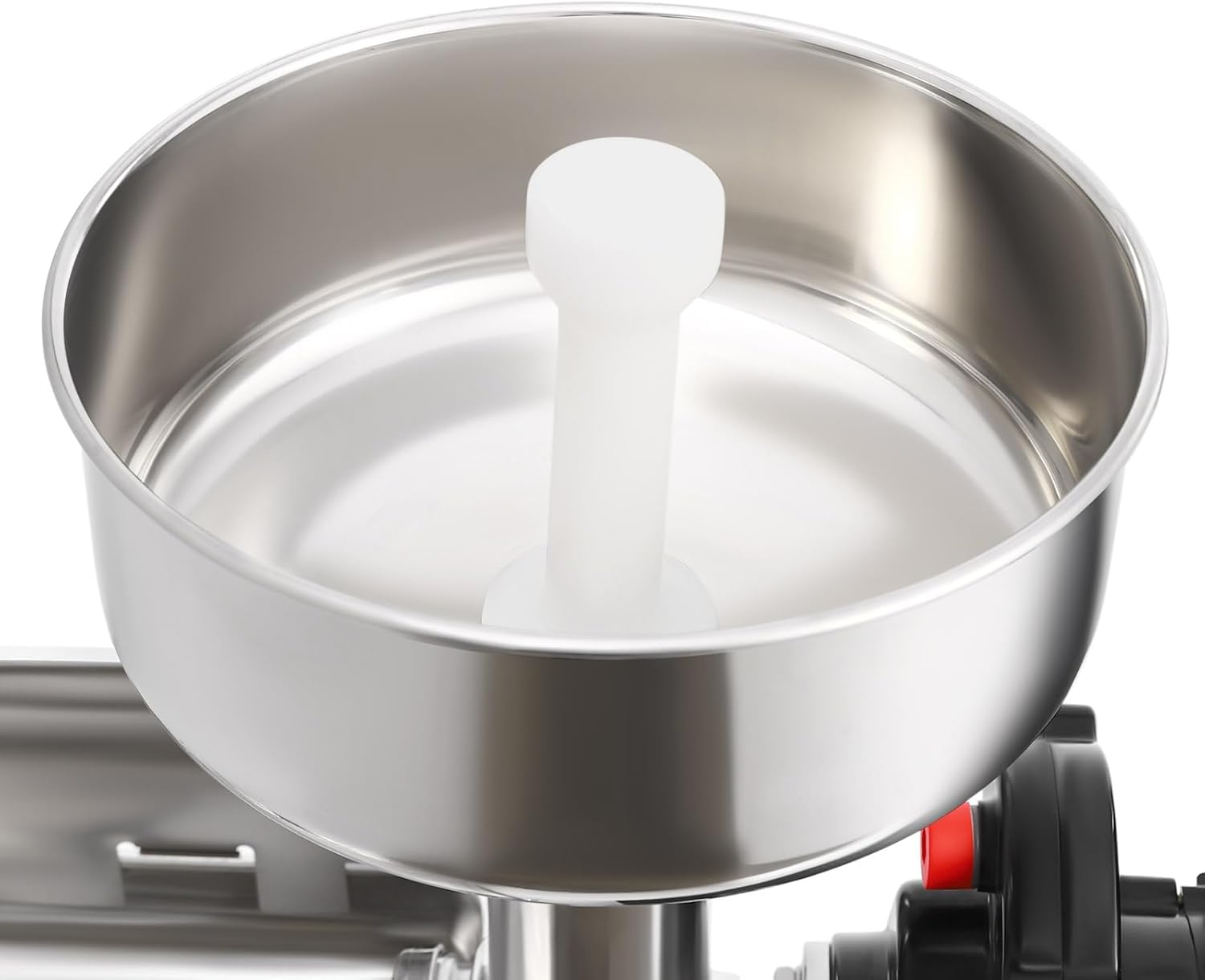 Robot da Cucina Elettrico Professionale da 450 W per Salsa di Pomodoro, in Acciaio Inossidabile, Ideale per Pomodori, Fragole E Mirtilli - Macchina Efficiente per Tritare E Spremere.