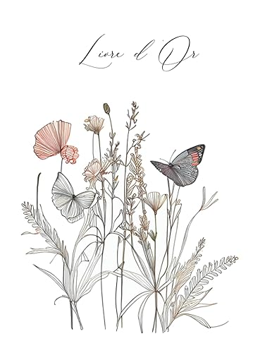 Livre d'Or (Tout en Couleur): Thème Champêtre | Anniversaire, Mariage, Baptême, PACS, EVJF, Noces, Hôtel, Restaurant, Gîte, Hôtel, Départ à la retraite | Format portrait | 100 pages vierges |