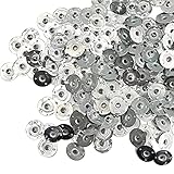 MILIVIXAY 800 pcs Candle Wick Tabs - Metal Candle Wick Sustainer Tabs