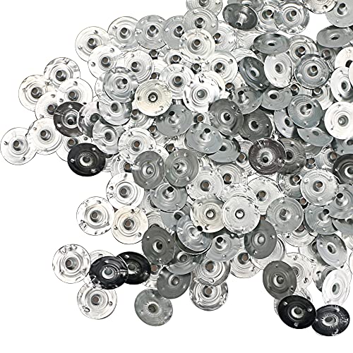 Onglets de mèche de bougie en métal MILIVIXAY support fixation mèche pour création bougie
