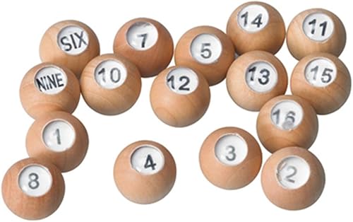 Action Juego de pastillas de madera en paquete de ampolla