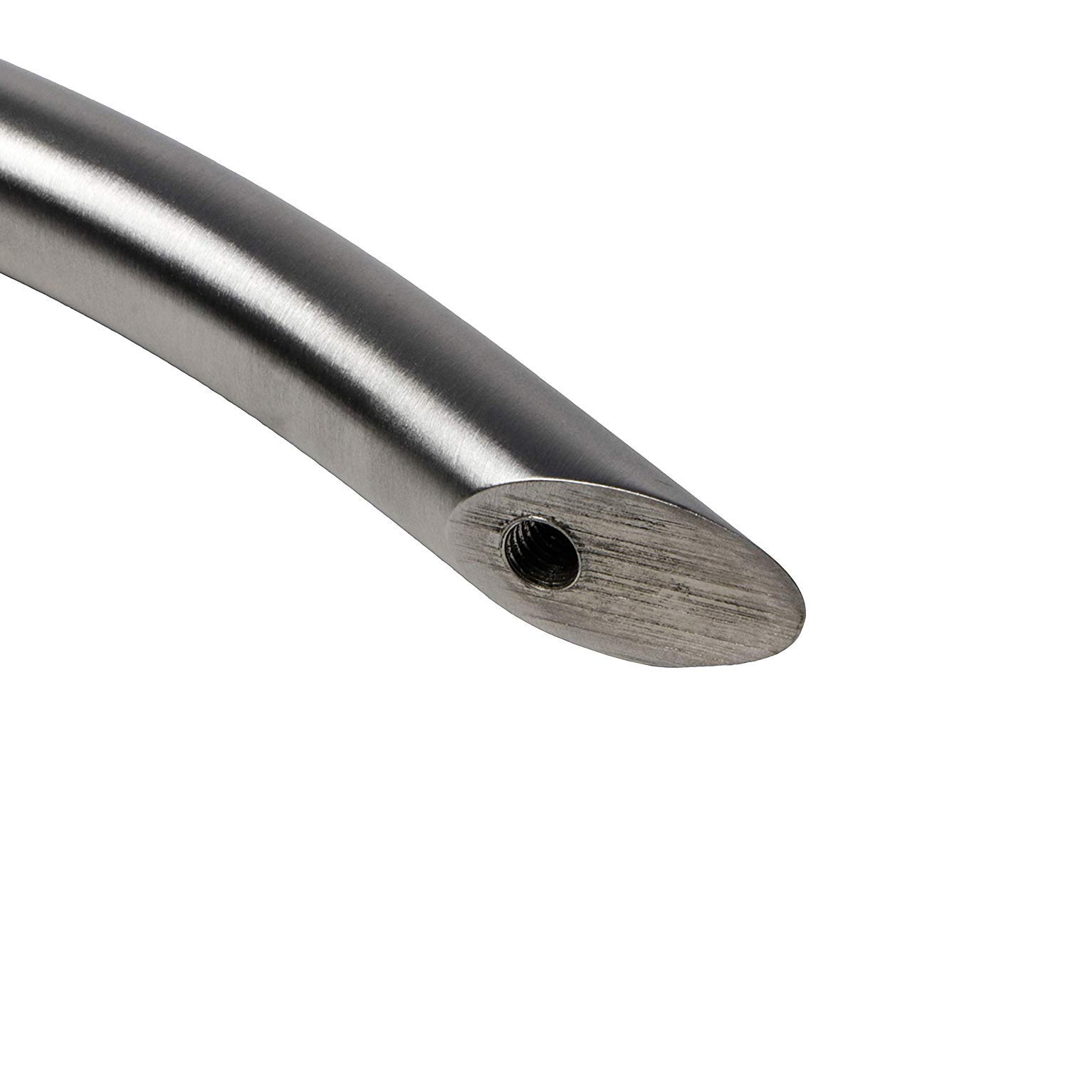 Gedotec Poignée En Arc Poignée De L'Armoire Poignée Massif - Inox