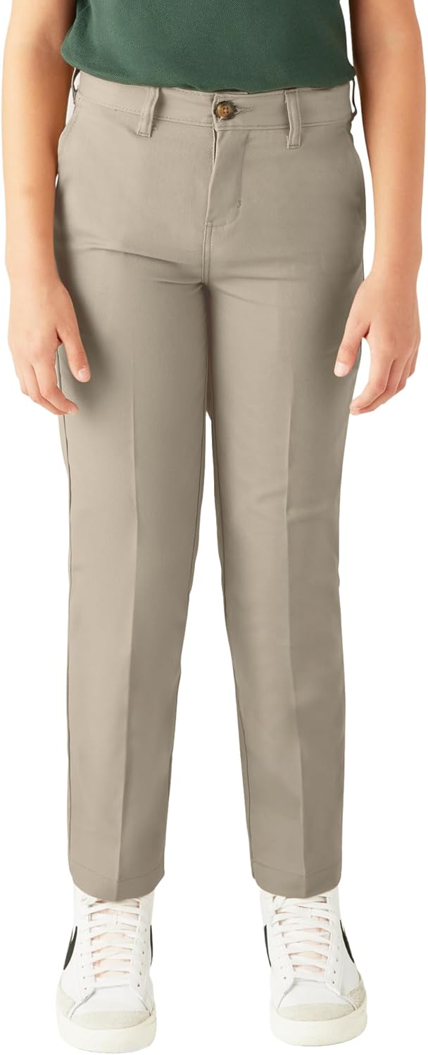 Dickies Boys Boys' Flex Slim Fit Pants, 4-20