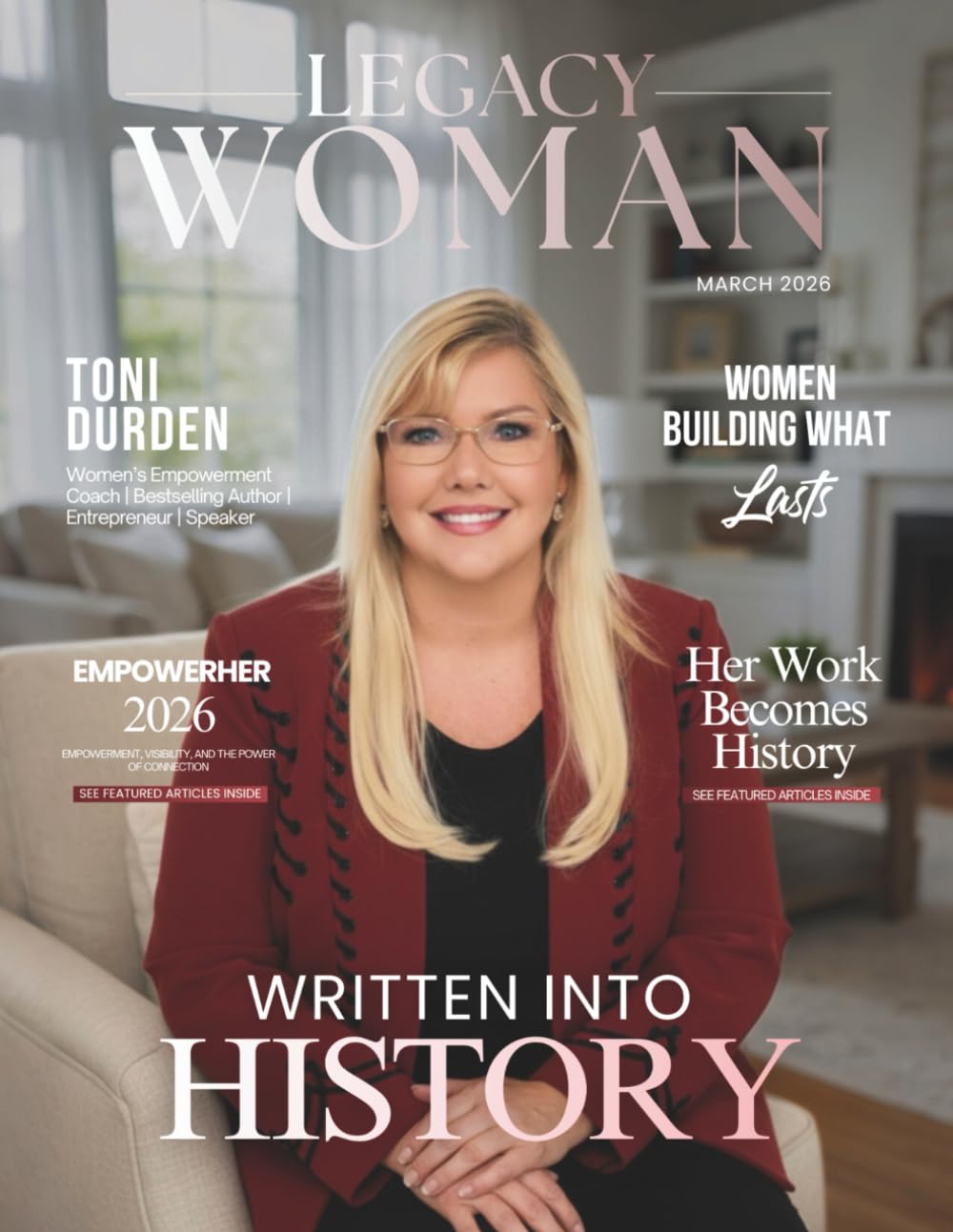 Legacy Woman Magazine: March 2026 Edition