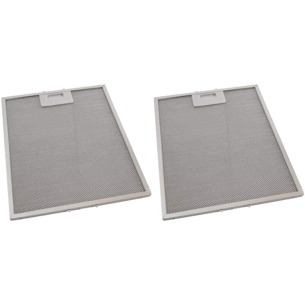 Ufixt Pasuje do 2 uniwersalnych filtrów tłuszczowych do okapu kuchennego 271 mm x 320 mm