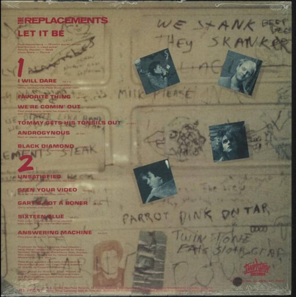 replacements let it be レコード The Replacements' Let It Be (Deluxe Edition) | Remastered
