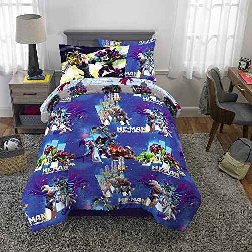 image for Franco Kids Bedding Super Soft Comforter and Sheet Set with Sham, 5 Pi