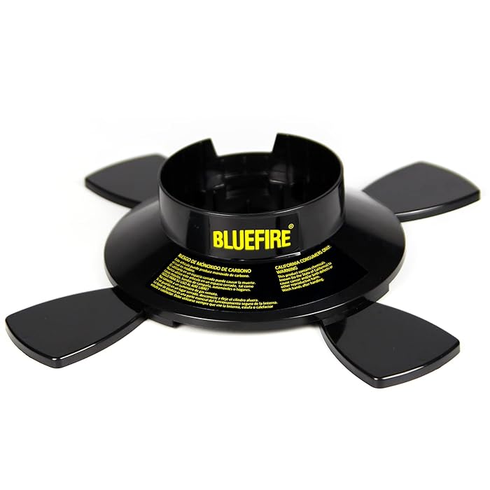 Buy BLUEFIRE DualUse Camping & Brazing Fuel Gas Cylinder Stand Star