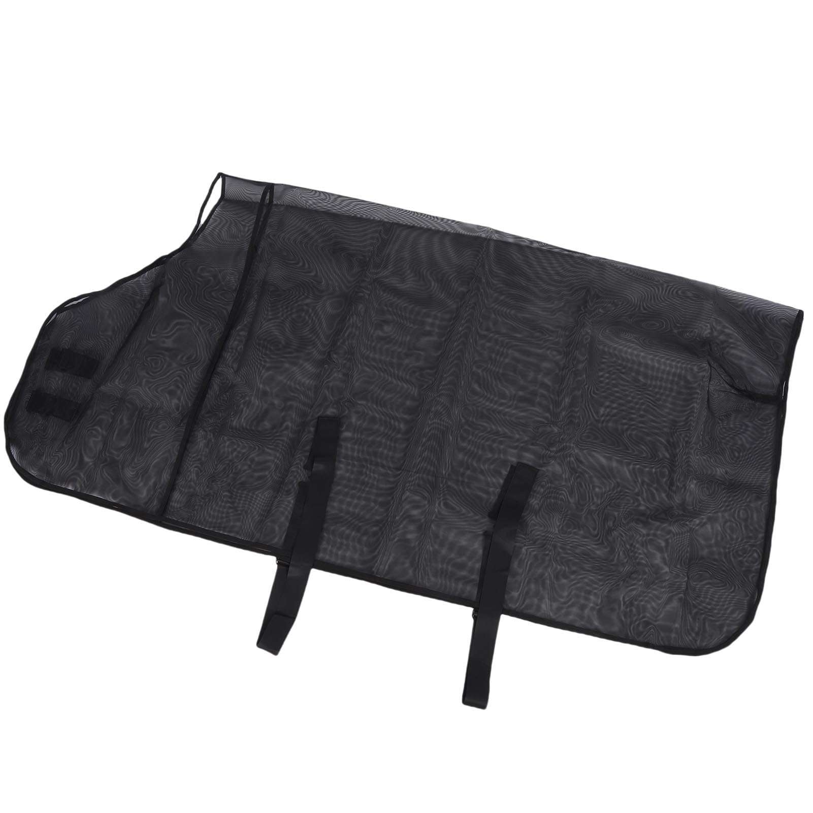 Diyeeni Protector Mosquitero para Caballo, Resistente Al Sol y Transpirable | Sábana de malla transpirable para caballos con correas ajustables para verano, Material de nailon a prueba de abrasión,