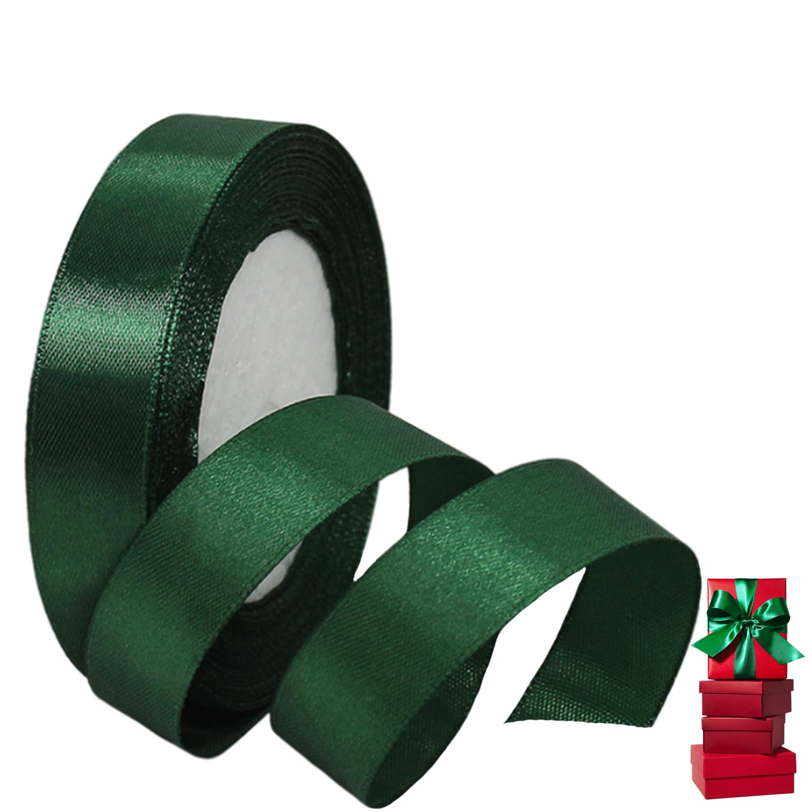Satijnen lint 100 mm breed satijnen lint cadeaulint 22 meter voor geschenkverpakkingen, linten voor kunsthandwerk, boeketten, bruiloft, auto