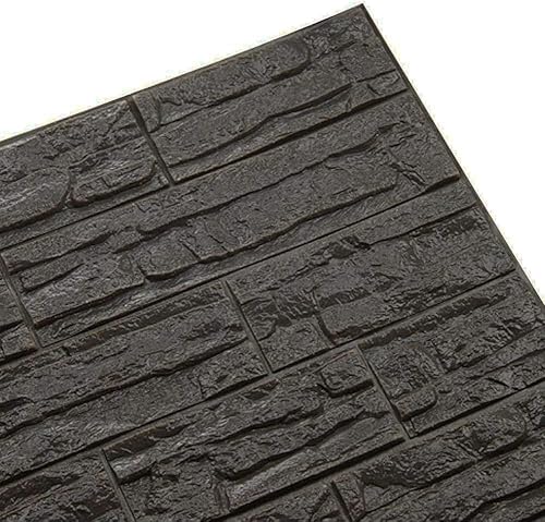 Miniatura 1 de NHSUNRAY Paneles de pared de ladrillo 3D, espuma de polietileno suave, papel tapiz autoadhesivo perfecto para cocina, sala de estar, dormitorio,