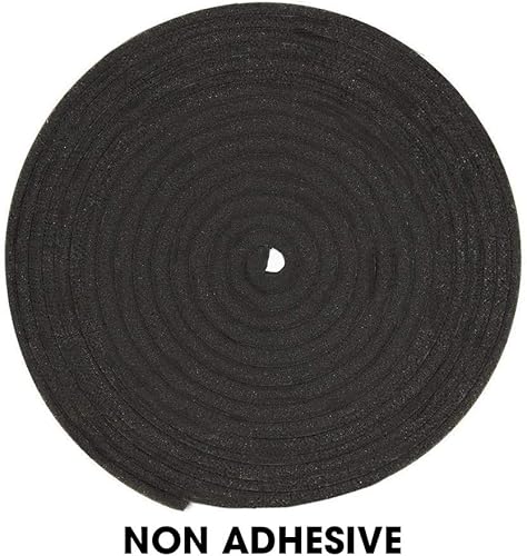 Miniatura 2 de Dualplex - Rollo de tira de espuma de neopreno, 2 pulgadas de ancho x 10 pies de largo x 14 pulgadas de grosor, sellado contra la intemperie, pelado