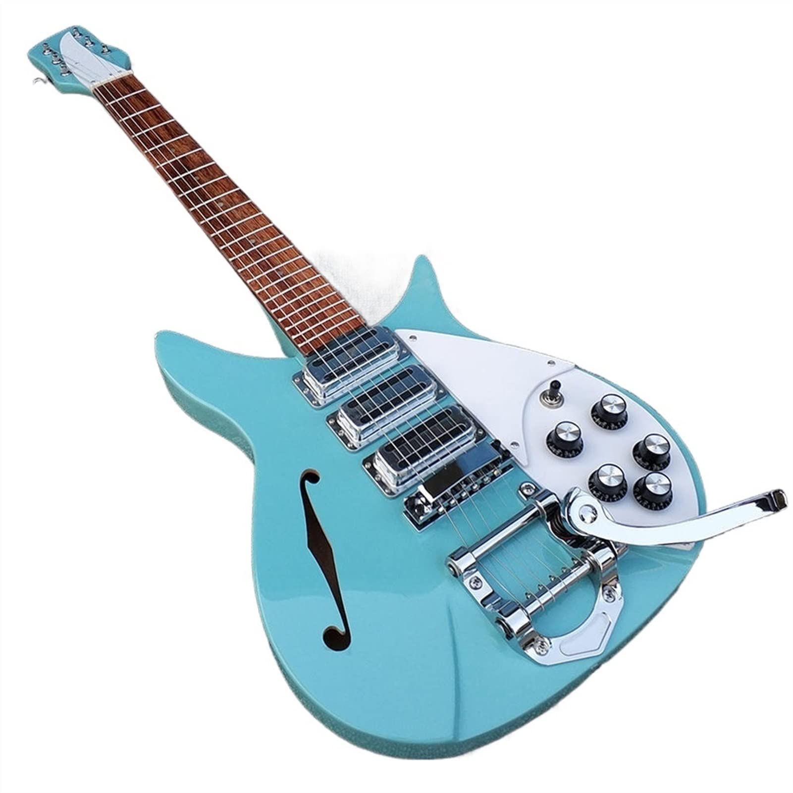 Amazon.co.jp: エレキギター エレクトリックギターブルーペイントF