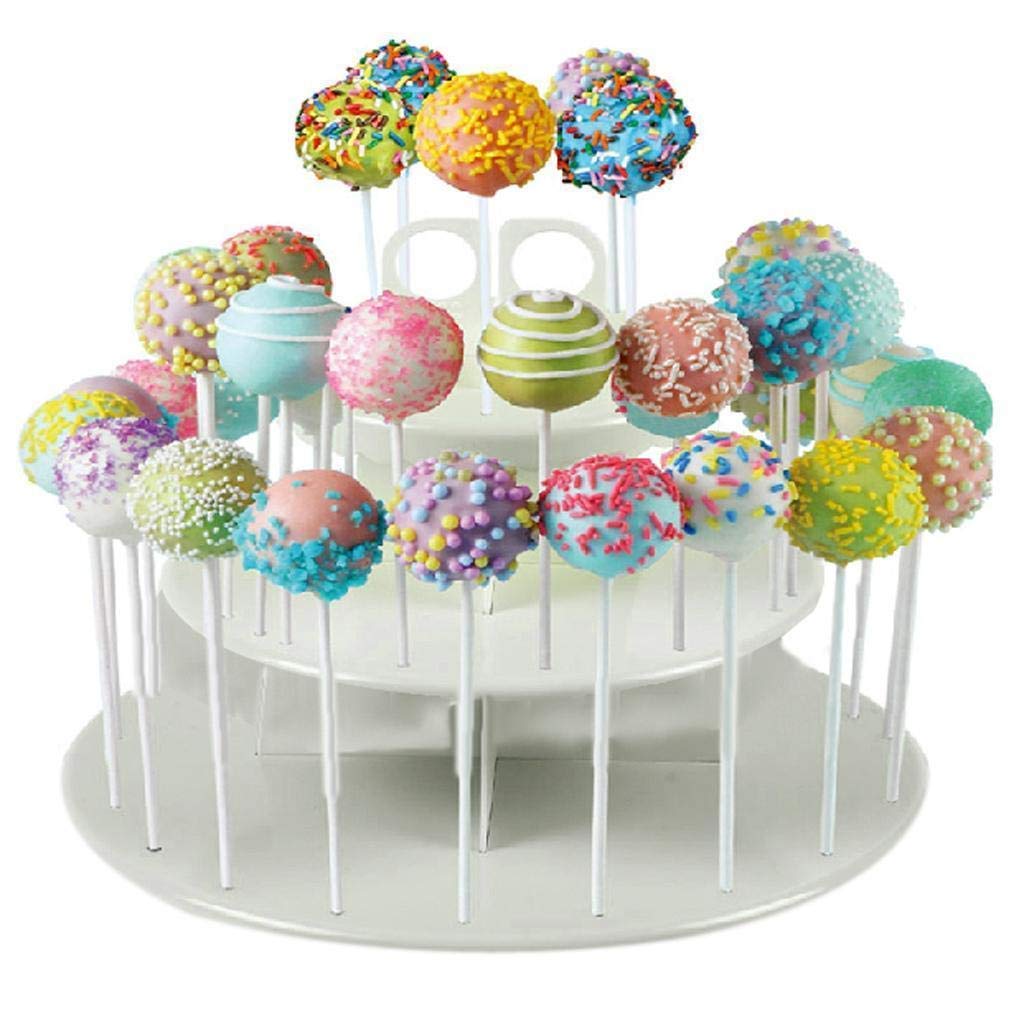 Lollipop Sticks - 100 Pack for Cake Pops & More -6