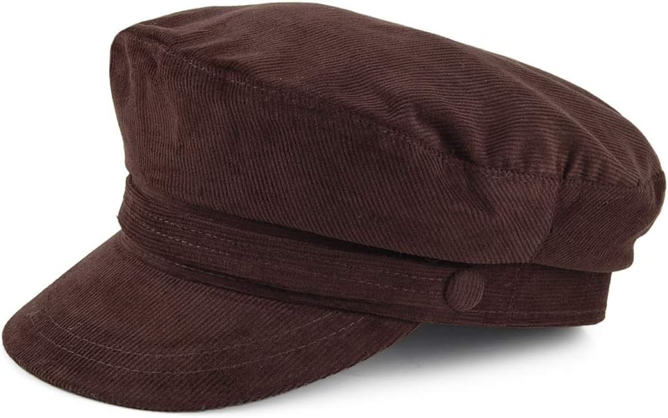 Jaxon & James Brown Corduroy Sailor Cap
