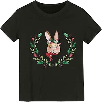 Amazon.com: TBUIALL Easter Day Shirts for Toddler Girl Toddler Girls T ...