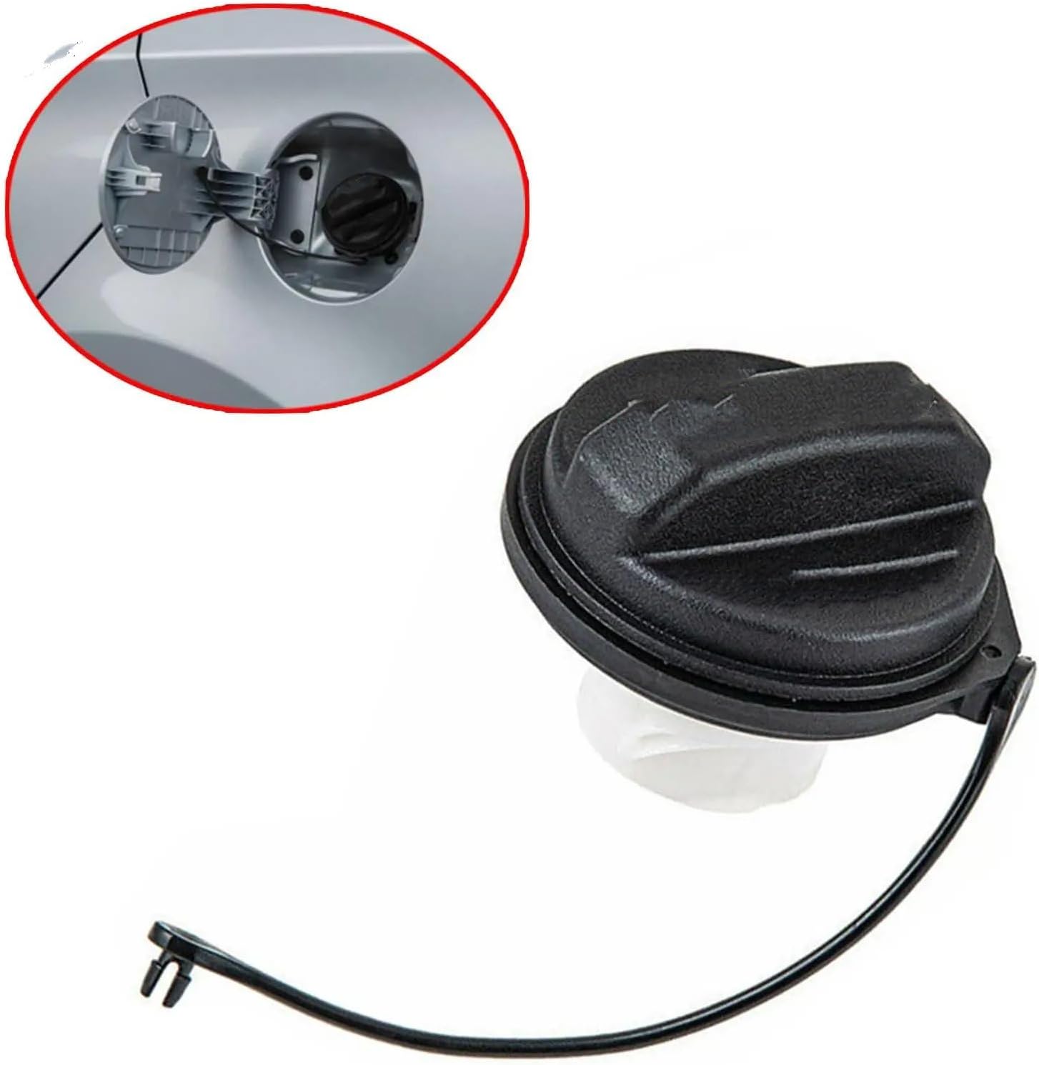 車用ガス燃料フィラーカバー、に適合する Hyundai、に適合する Ioniq 2017 2018 2019 2020、に適合する