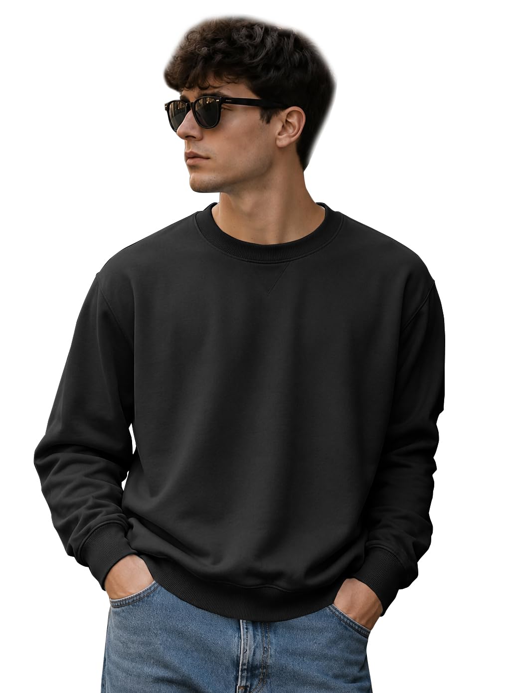 feel track Full Sleeve Men Sweatshirt (Pack of 1)-picture-16