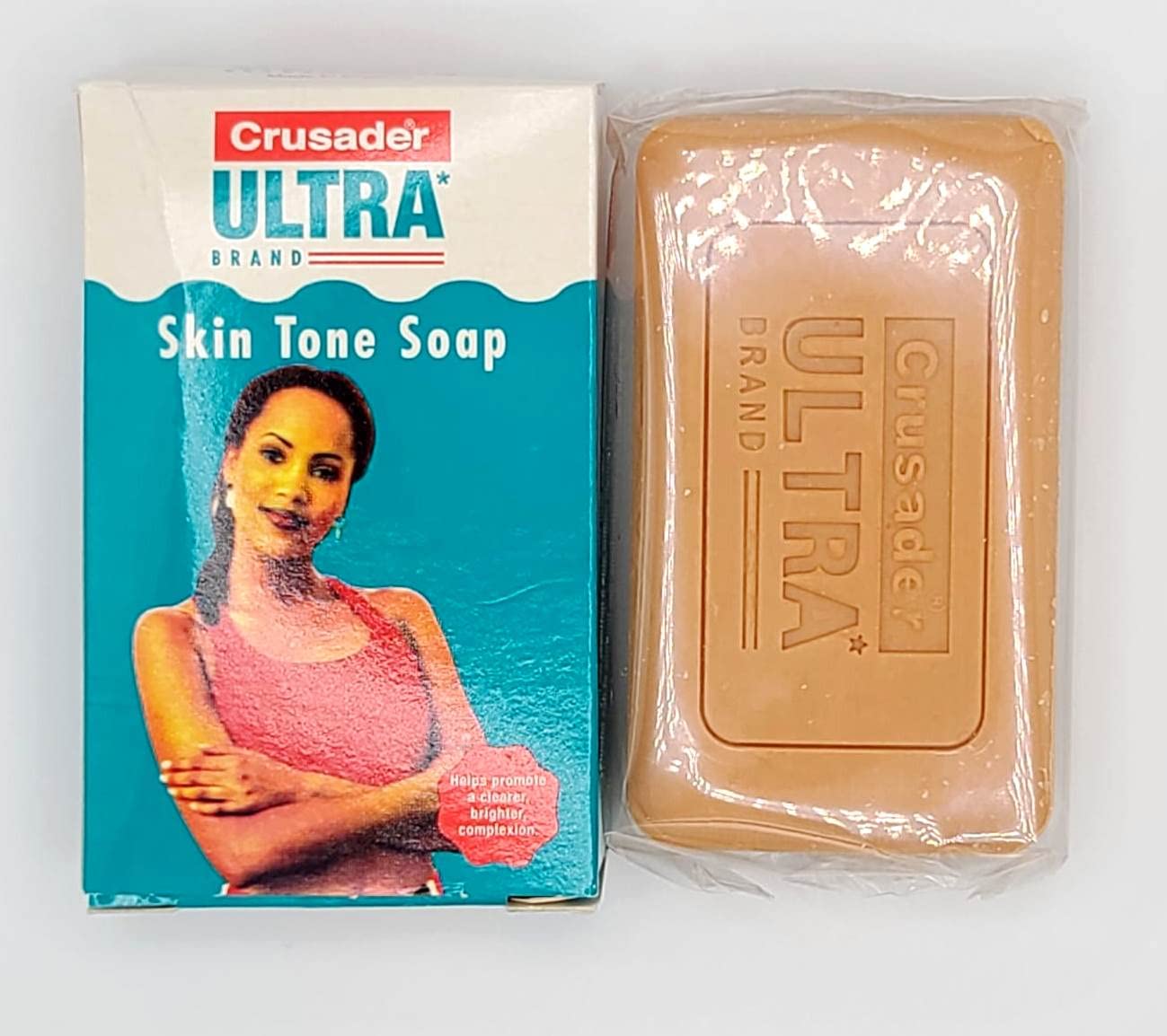 Crusader Ultra Skin Tone Soap 2.85 oz + Crusader Kuwait Ubuy