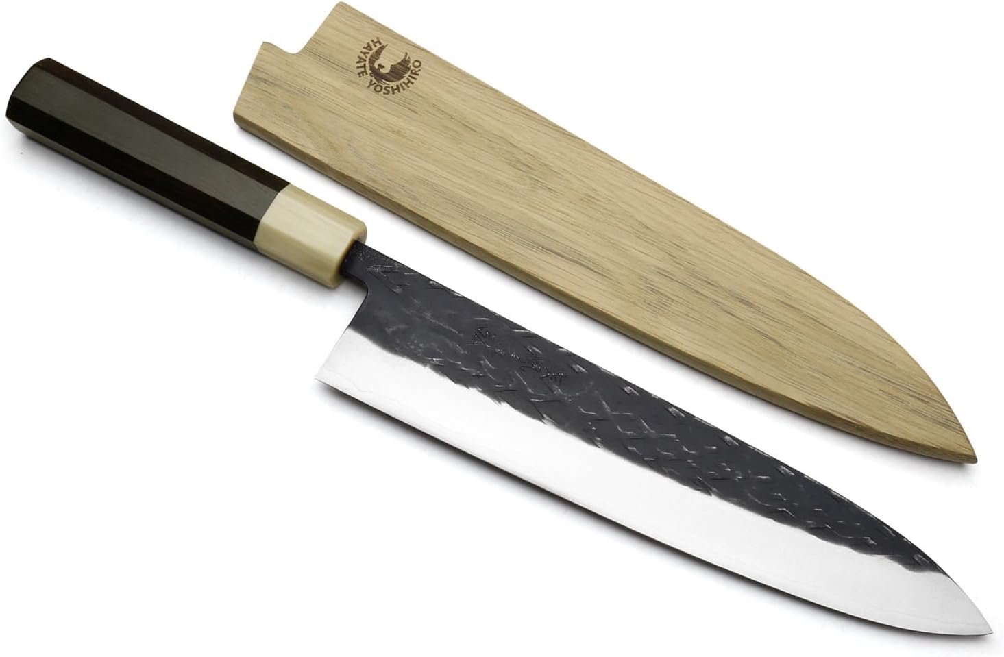 Yoshihiro Kurouchi Stainless Clad High Performance SLD Gyuto Chefs Knife (9.5"(240mm) & Saya)