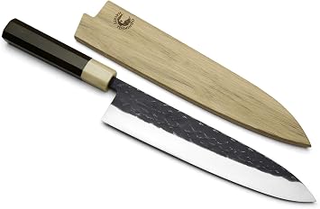 Yoshihiro Kurouchi Stainless Clad High Performance SLD Gyuto Chefs Knife 8.25 210mm & Saya