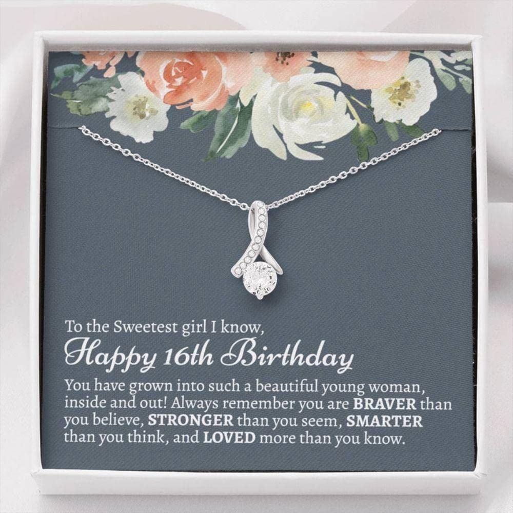 rakva 925 Silver Gift Daughter Necklace, 16th Birthday Gift Girl, Sweet 16 Necklace, Sweet 16 Gift For Girls, Gift For 16 Year Old Girl, 16th Birthday Gift For Her (B0C5MSJT1K) Amazon Price History, Amazon Price Tracker
