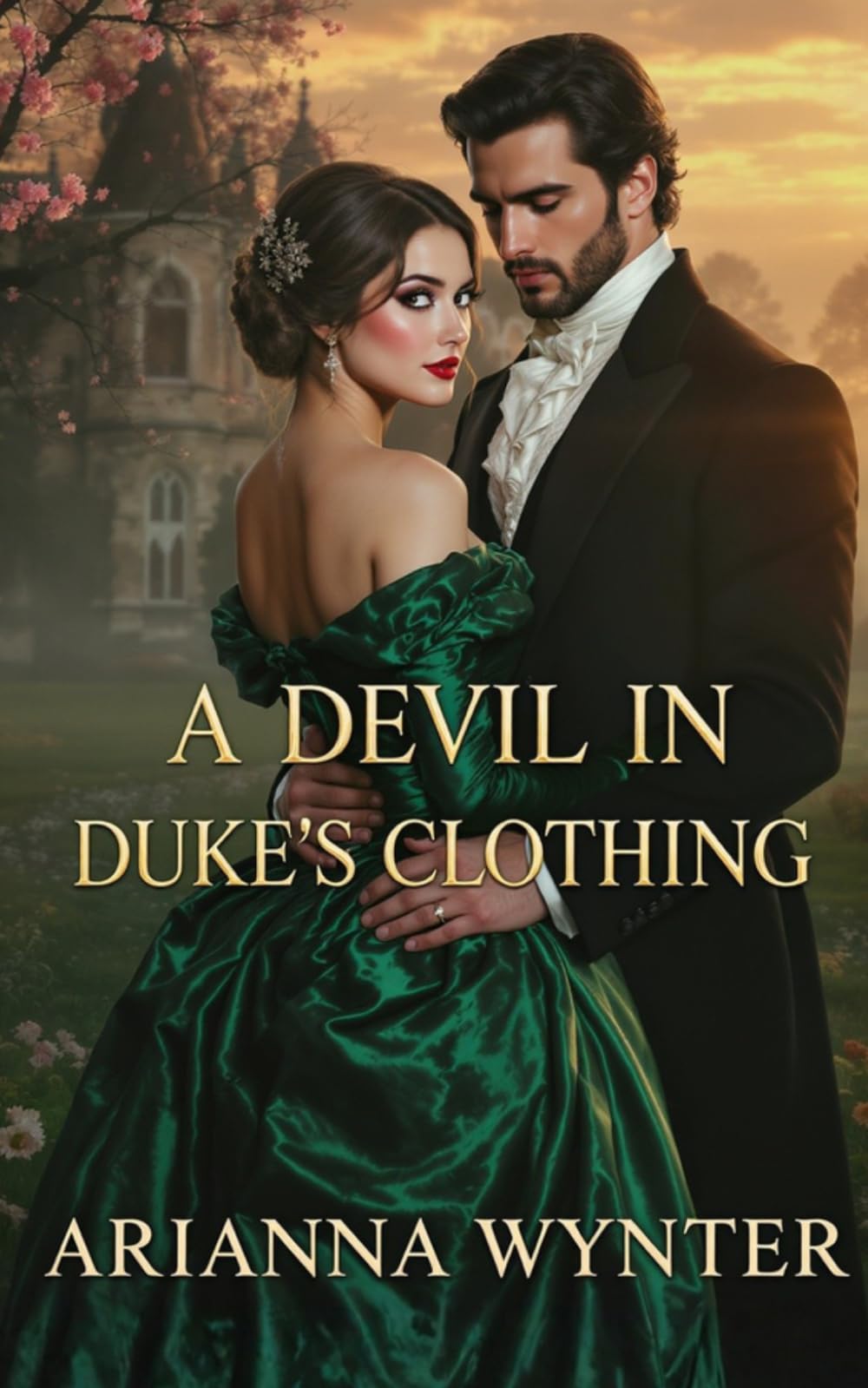 A Devil in Duke’s Clothing: A Slow-Burn Regency Romance of Power, Secrets, and Forbidden Love (The Blackmere Series)